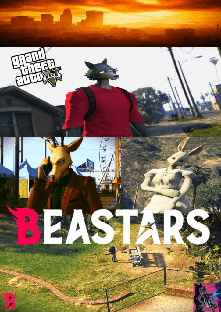 Beastars Ped Pack [Add-On Peds] V1.0