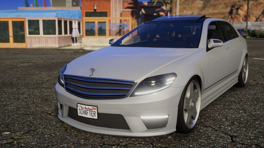 Benefactor Schafter V12 LWB Remastered [Add-On | Tuning | LODs] V1.0