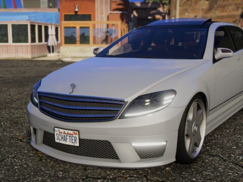Benefactor Schafter V12 LWB Remastered [Add-On | Tuning | LODs] V1.0