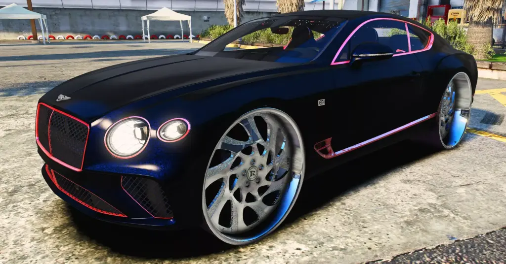 Bentley Continental On Rucci Forged Rims