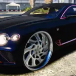 Bentley Continental On Rucci Forged Rims