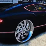 Bentley Continental On Rucci Forged Rims2
