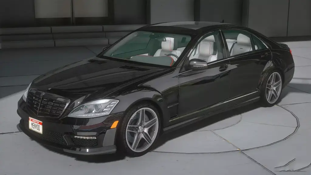Brabus W221 B63