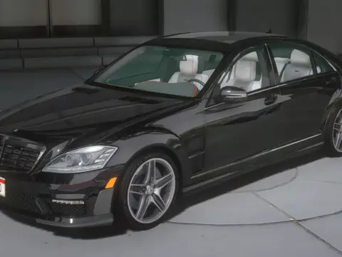 Brabus W221 B63