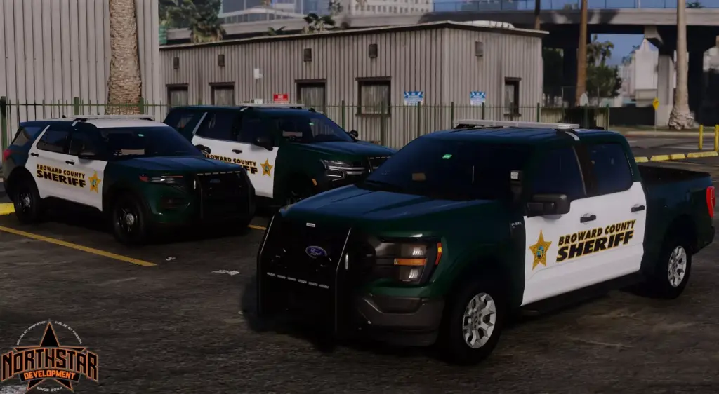 Broward County 2021-2023 F-150 Pack