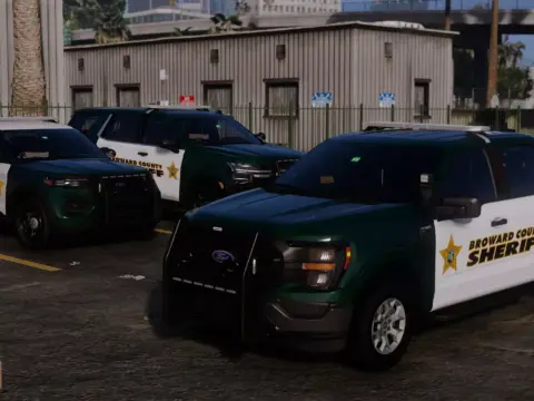 Broward County 2021-2023 F-150 Pack