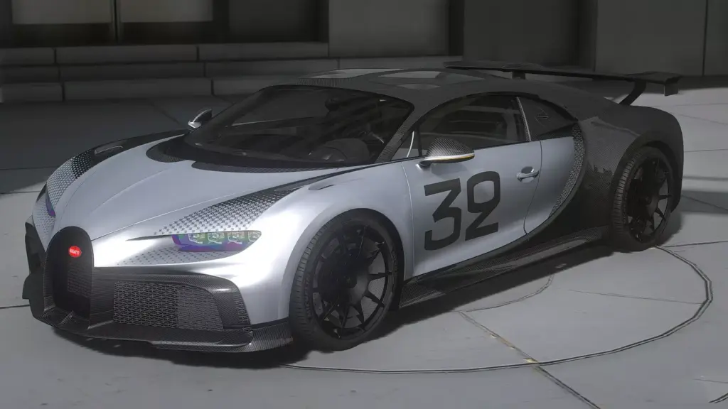 Bugatti Chiron Pur Sport Number 32