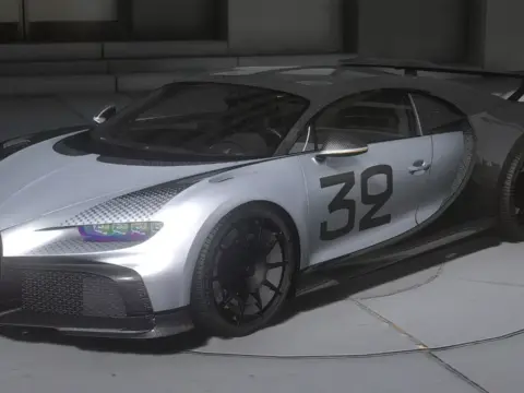 Bugatti Chiron Pur Sport Number 32