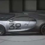 Bugatti Chiron Pur Sport Number 322