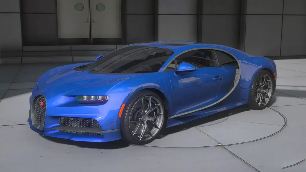 Bugatti Chiron Sport