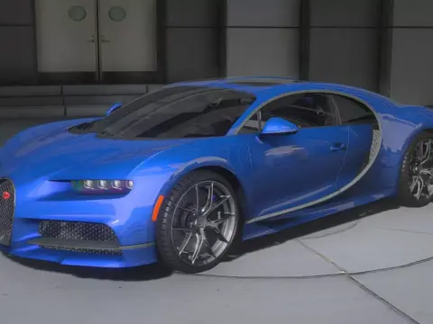 Bugatti Chiron Sport
