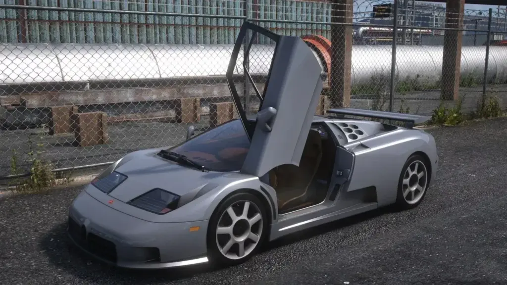 Bugatti EB110 SS 1992