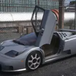Bugatti EB110 SS 1992
