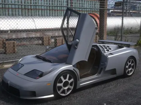 Bugatti EB110 SS 1992