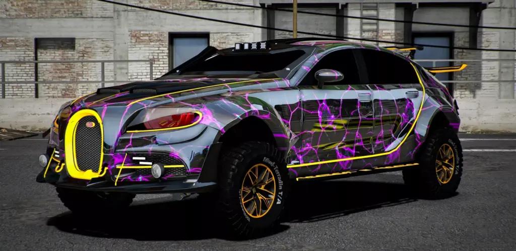 Bugatti Galibier Offroad