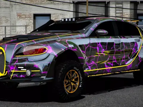 Bugatti Galibier Offroad