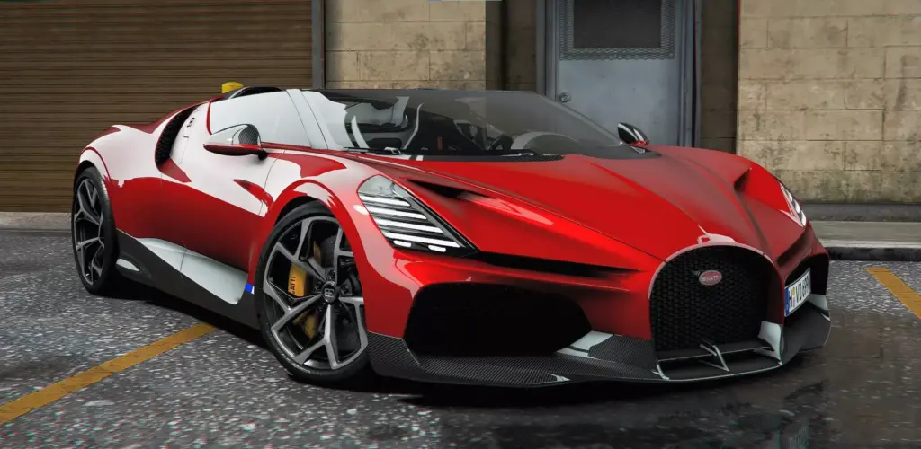 Bugatti W16 Mistral 2023