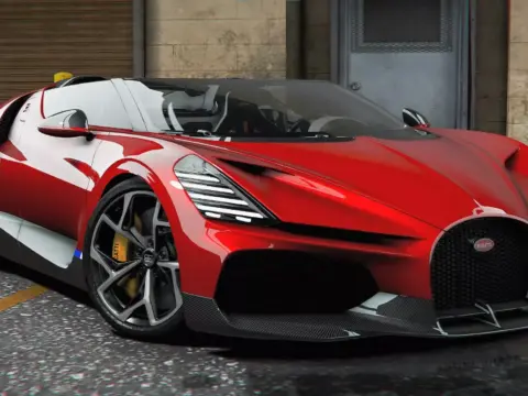 Bugatti W16 Mistral 2023