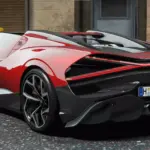 Bugatti W16 Mistral 20232