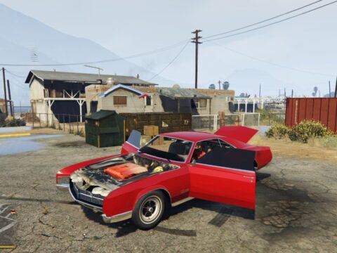Buick Riviera GS 1967 [Add-On]