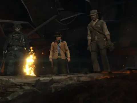 COD Ghost Night War as Michael 1.0