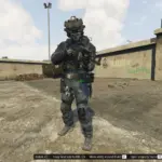 COD Ghost Night War as Michael 1.02
