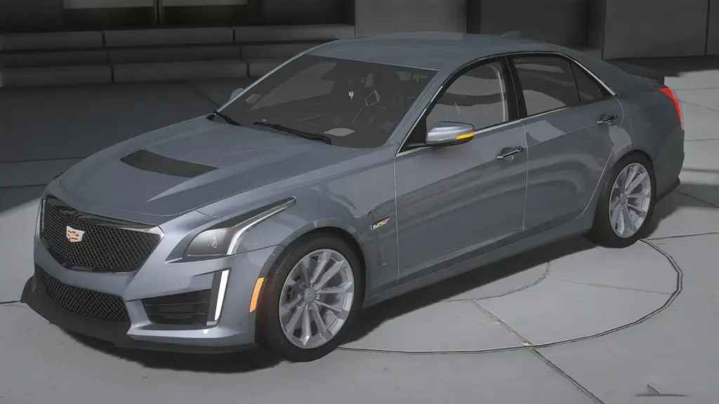 Cadillac CT5-V Water