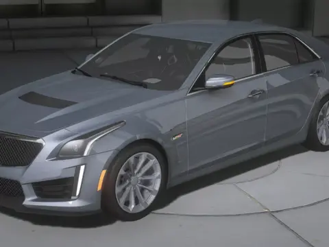 Cadillac CT5-V Water