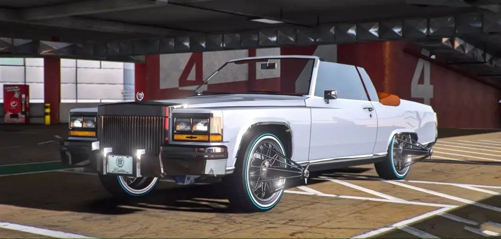 Cadillac Deville Cabrio 1985 Swangas