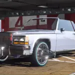 Cadillac Deville Cabrio 1985 Swangas