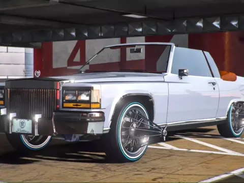 Cadillac Deville Cabrio 1985 Swangas