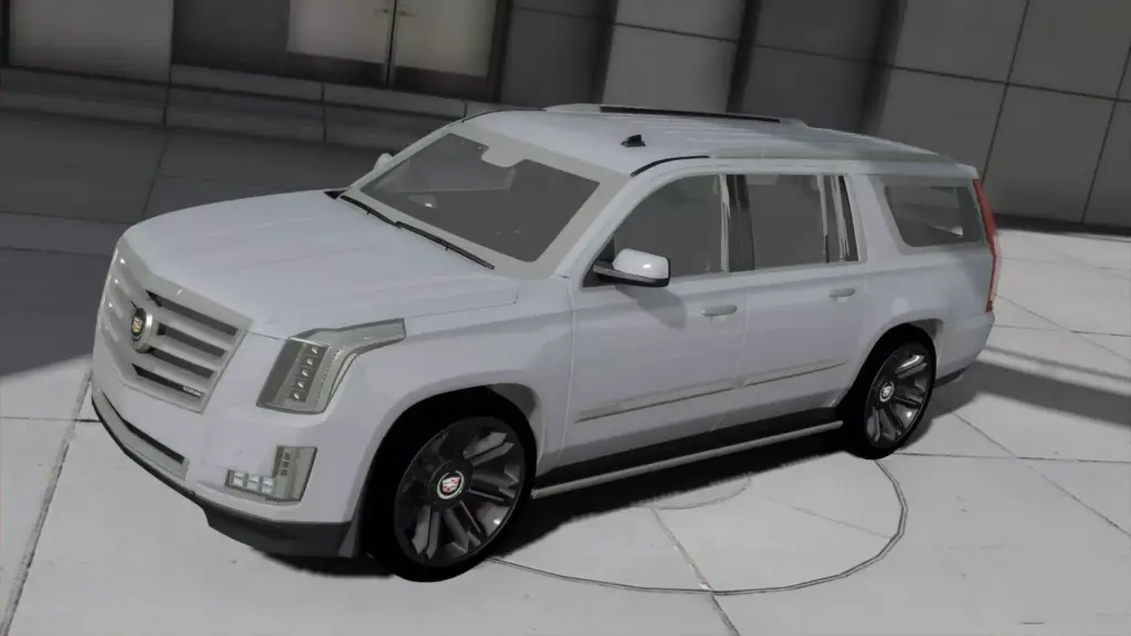 Cadillac Escalade Chicago PD