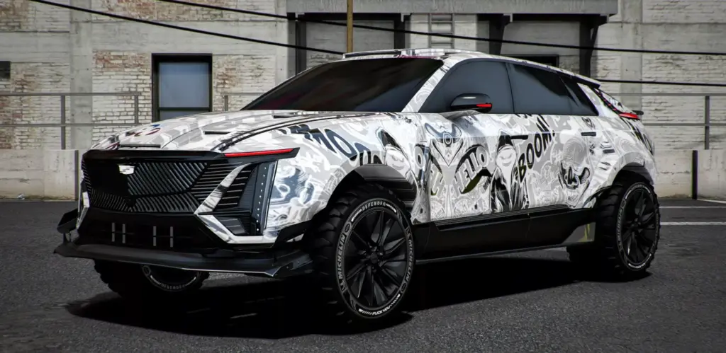 Cadillac Lyriq Super Body Offroad