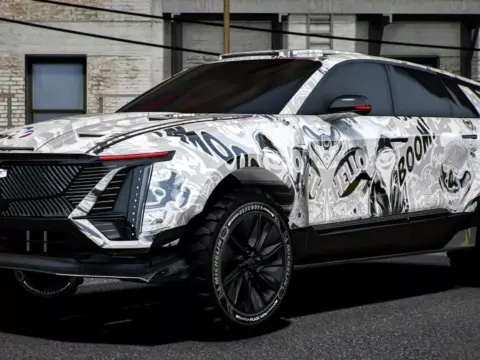 Cadillac Lyriq Super Body Offroad