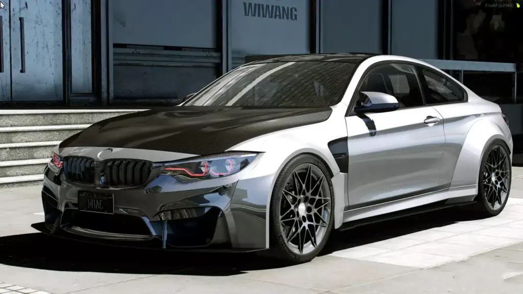 Carbon Fiber Darwin Pro M4 F82