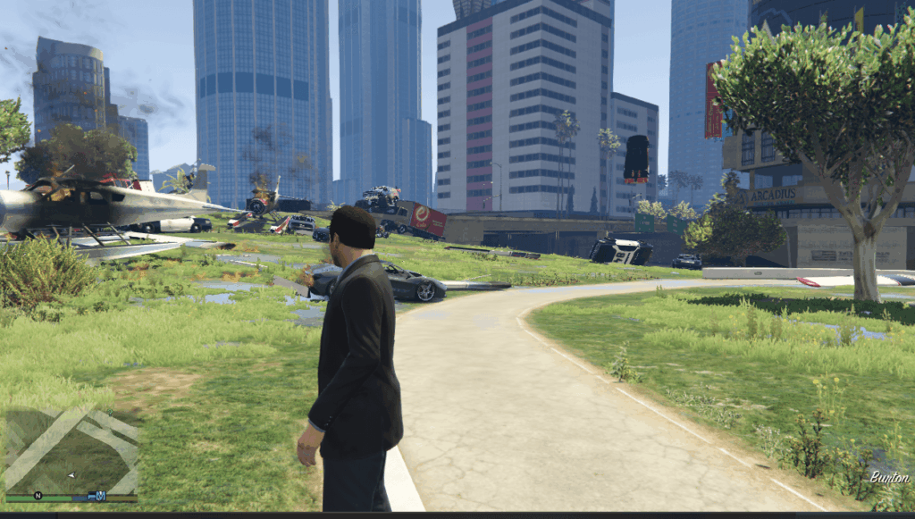 Chaos City V (GTA V LEGACY) V1.0