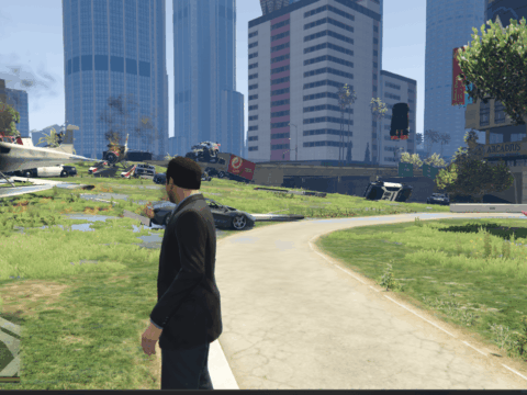 Chaos City V (GTA V LEGACY) V1.0