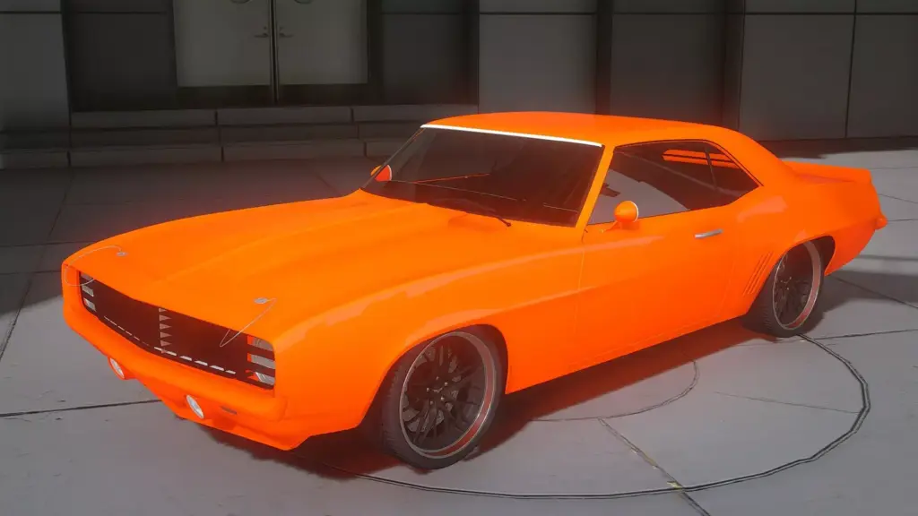 Chevrolet Camaro 1969