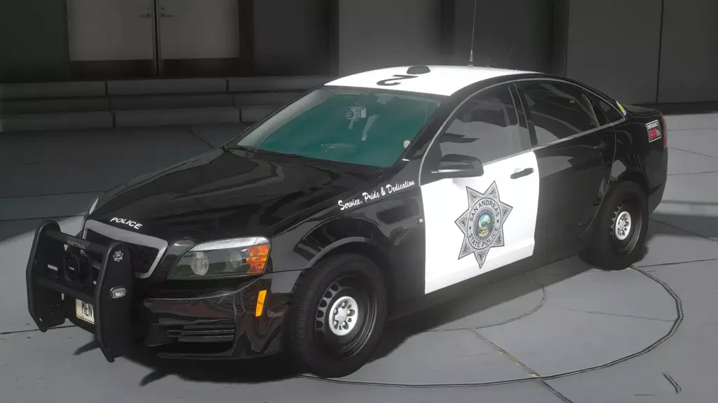 Chevrolet Caprice State Police