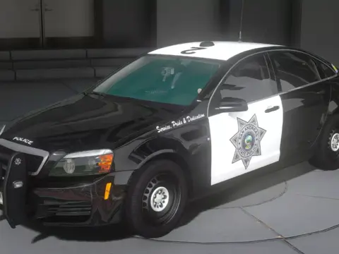 Chevrolet Caprice State Police