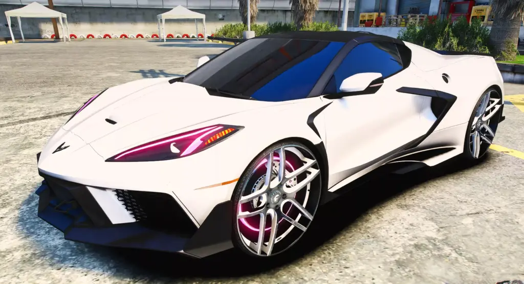 Chevrolet Corvette C8 Stingray