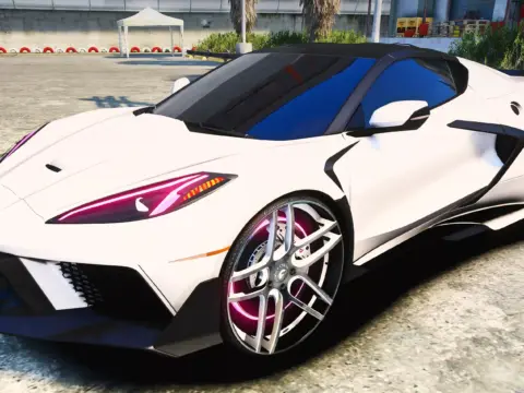 Chevrolet Corvette C8 Stingray