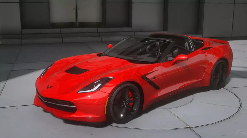 Chevrolet Corvette Stingray C7