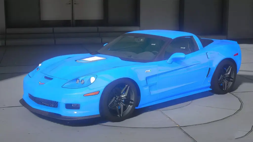 Chevrolet Corvette ZR1 C6