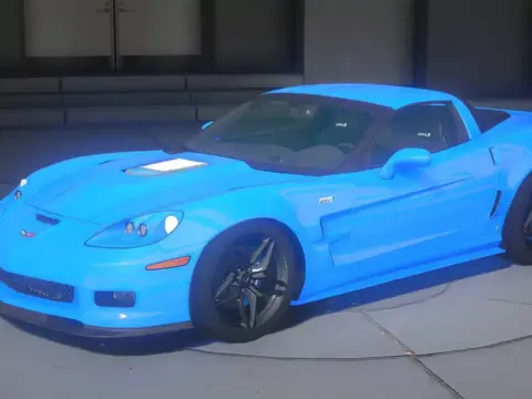 Chevrolet Corvette ZR1 C6