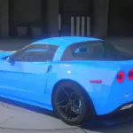 Chevrolet Corvette ZR1 C63