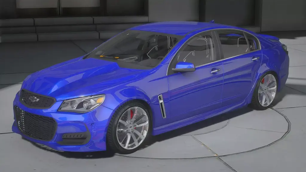 Chevrolet SS 2017