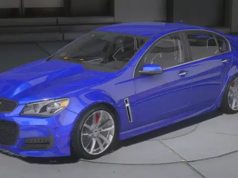 Chevrolet SS 2017