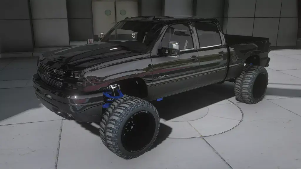 Chevrolet Silverado 2500 Wall
