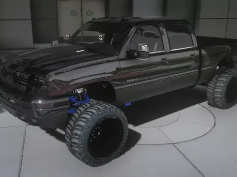 Chevrolet Silverado 2500 Wall